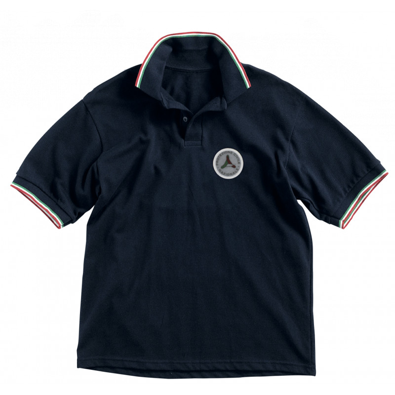 Polo manica corta "Protezione Civile" RED 4 LIFE