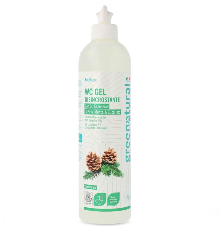 WC Gel disincrostante PINO MENTA & EUCALIPTO 500 ml